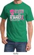 Mens Shirt Halloween Scary Breast Cancer Deadly Tee T-Shirt