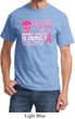 Mens Shirt Halloween Scary Breast Cancer Deadly Tee T-Shirt