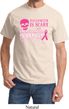 Mens Shirt Halloween Scary Breast Cancer Deadly Tee T-Shirt