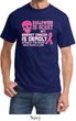 Mens Shirt Halloween Scary Breast Cancer Deadly Tee T-Shirt