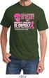 Mens Shirt Halloween Scary Breast Cancer Deadly Tee T-Shirt