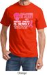 Mens Shirt Halloween Scary Breast Cancer Deadly Tee T-Shirt
