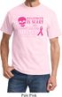 Mens Shirt Halloween Scary Breast Cancer Deadly Tee T-Shirt