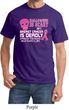 Mens Shirt Halloween Scary Breast Cancer Deadly Tee T-Shirt
