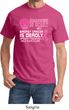 Mens Shirt Halloween Scary Breast Cancer Deadly Tee T-Shirt