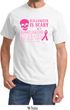 Mens Shirt Halloween Scary Breast Cancer Deadly Tee T-Shirt