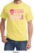 Mens Shirt Halloween Scary Breast Cancer Deadly Tee T-Shirt