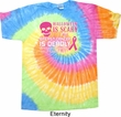 Mens Shirt Halloween Scary Breast Cancer Deadly Tie Dye Tee T-shirt