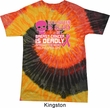 Mens Shirt Halloween Scary Breast Cancer Deadly Tie Dye Tee T-shirt