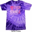 Mens Shirt Halloween Scary Breast Cancer Deadly Tie Dye Tee T-shirt