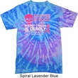 Mens Shirt Halloween Scary Breast Cancer Deadly Tie Dye Tee T-shirt