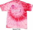 Mens Shirt Halloween Scary Breast Cancer Deadly Tie Dye Tee T-shirt