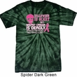 Mens Shirt Halloween Scary Breast Deadly Spider Tie Dye Tee T-shirt