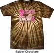 Mens Shirt Halloween Scary Breast Deadly Spider Tie Dye Tee T-shirt