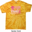 Mens Shirt Halloween Scary Breast Deadly Spider Tie Dye Tee T-shirt