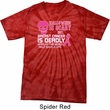 Mens Shirt Halloween Scary Breast Deadly Spider Tie Dye Tee T-shirt