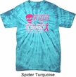 Mens Shirt Halloween Scary Breast Deadly Spider Tie Dye Tee T-shirt