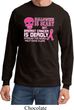 Mens Shirt Halloween Scary Cancer Deadly Long Sleeve Tee T-Shirt