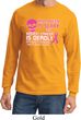 Mens Shirt Halloween Scary Cancer Deadly Long Sleeve Tee T-Shirt