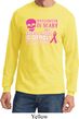 Mens Shirt Halloween Scary Cancer Deadly Long Sleeve Tee T-Shirt