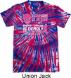 Mens Shirt Halloween Scary Cancer Deadly Patriotic Tie Dye Tee T-shirt