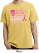 Mens Shirt Halloween Scary Cancer Deadly Pigment Dyed Tee T-Shirt