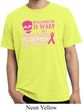 Mens Shirt Halloween Scary Cancer Deadly Pigment Dyed Tee T-Shirt
