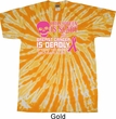 Mens Shirt Halloween Scary Cancer Deadly Twist Tie Dye Tee T-shirt