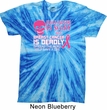 Mens Shirt Halloween Scary Cancer Deadly Twist Tie Dye Tee T-shirt