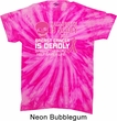 Mens Shirt Halloween Scary Cancer Deadly Twist Tie Dye Tee T-shirt