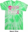 Mens Shirt Halloween Scary Cancer Deadly Twist Tie Dye Tee T-shirt