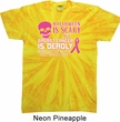 Mens Shirt Halloween Scary Cancer Deadly Twist Tie Dye Tee T-shirt