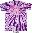 Mens Shirt Halloween Scary Cancer Deadly Twist Tie Dye Tee T-shirt
