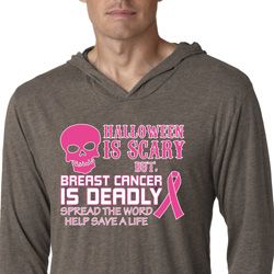 Mens Shirt Halloween Scary Lightweight Hoodie Tee T-Shirt