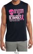 Mens Shirt Halloween Scary Sleeveless Moisture Wicking Tee T-Shirt