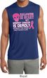 Mens Shirt Halloween Scary Sleeveless Moisture Wicking Tee T-Shirt
