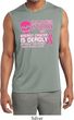 Mens Shirt Halloween Scary Sleeveless Moisture Wicking Tee T-Shirt