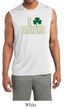 Mens Shirt I Love Beer Sleeveless Moisture Wicking Tee T-Shirt
