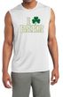 Mens Shirt I Love Beer Sleeveless Moisture Wicking Tee T-Shirt
