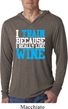 Mens Shirt I Train For Wine Lightweight Hoodie Tee T-Shirt