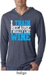 Mens Shirt I Train For Wine Lightweight Hoodie Tee T-Shirt