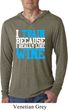 Mens Shirt I Train For Wine Lightweight Hoodie Tee T-Shirt