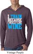 Mens Shirt I Train For Wine Lightweight Hoodie Tee T-Shirt