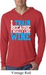 Mens Shirt I Train For Wine Lightweight Hoodie Tee T-Shirt