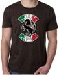 Mens Shirt Italian Stallion Burnout Tee T-Shirt