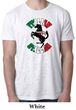 Mens Shirt Italian Stallion Burnout Tee T-Shirt