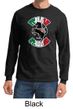 Mens Shirt Italian Stallion Long Sleeve Tee T-Shirt
