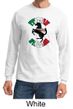Mens Shirt Italian Stallion Long Sleeve Tee T-Shirt