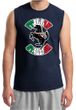 Mens Shirt Italian Stallion Muscle Tee T-Shirt