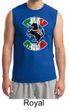 Mens Shirt Italian Stallion Muscle Tee T-Shirt